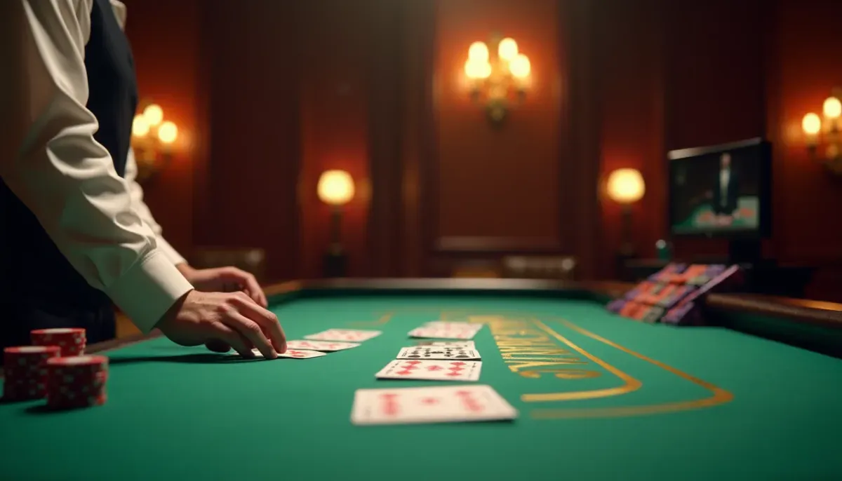Live casino: what the floor looks like